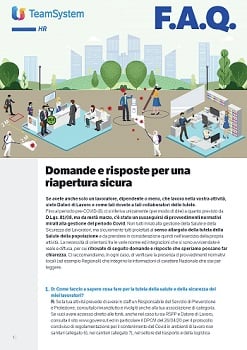 Domande E Risposte Per Riaprire In Sicurezza Nella Fase2