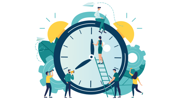POST BLOG_799X444_shutterstock_1099567037_HUMANS + GESTIONE DEL TEMPO